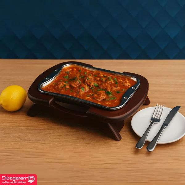 سوفله خوری مستطیل ایندو وود کد 9914/1 خرید و قیمت سوفله خوری مستطیل ایندو وود کد 9914/1