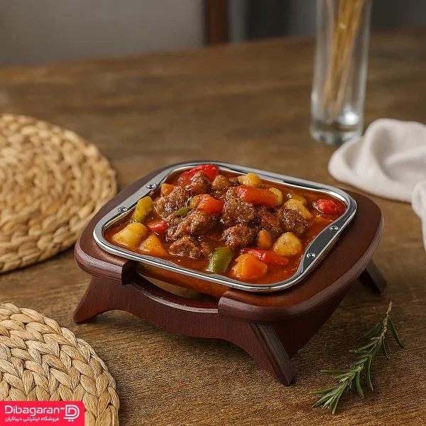 سوفله خوری مستطیل ایندو وود کد 9914/1 خرید و قیمت سوفله خوری مستطیل ایندو وود کد 9914/1