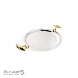 سینی استیل سافینوکس مدل الماس گرد کد 425