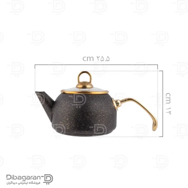 کتری قوری گرانیتی ریور کد 5862 (2) ابعاد کتری قوری گرانیتی ریور کد 5862