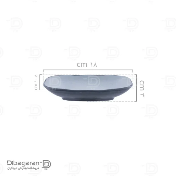 ابعاد بشقاب ملامین ساور کد 25240