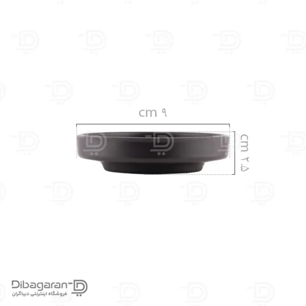 سس خوری ملامین ساور کد 58 (2) ابعاد سس خوری ملامین ساور کد 58