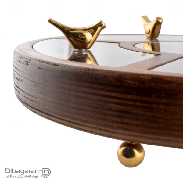 اردو خوری چوبی ایندو وود مدل پنج خانه کد 9920/55 خرید و قیمت اردو خوری چوبی ایندو وود مدل پنج خانه کد 9920/55