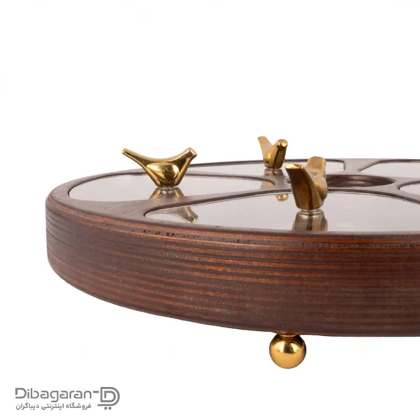 اردو خوری چوبی ایندو وود مدل پنج خانه کد 9920/5 خرید و قیمت اردو خوری چوبی ایندو وود مدل پنج خانه کد 9920/5