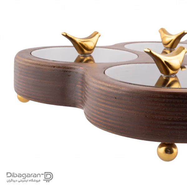 اردو خوری چوبی ایندو وود مدل شش خانه کد 9920/6 خرید و قیمت اردو خوری چوبی ایندو وود مدل شش خانه کد 9920/6