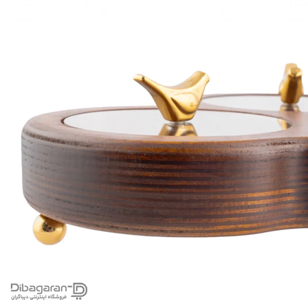 اردو خوری چوبی ایندو وود مدل سه خانه کد 9920/33 خرید و قیمت اردو خوری چوبی ایندو وود مدل سه خانه کد 9920/33