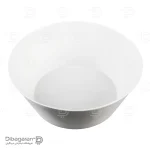 پیاله چینی زرین فرم اس سایز 18