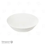 بشقاب گود چینی زرین فرم اس سایز 19