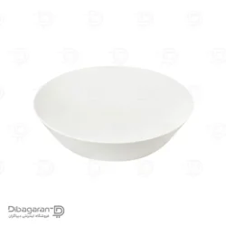 بشقاب گود چینی زرین فرم اس سایز 19