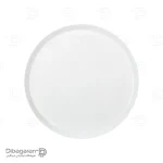 بشقاب تخت چینی زرین فرم اس سایز 9