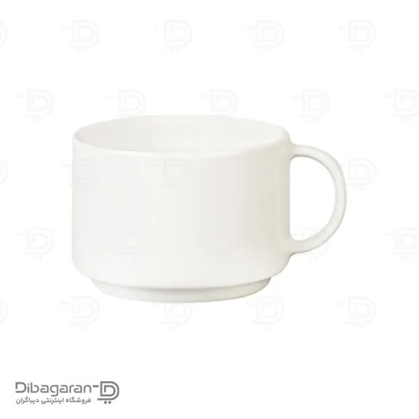 Zarin S-form large cup فنجان چینی زرین فرم اس بزرگ