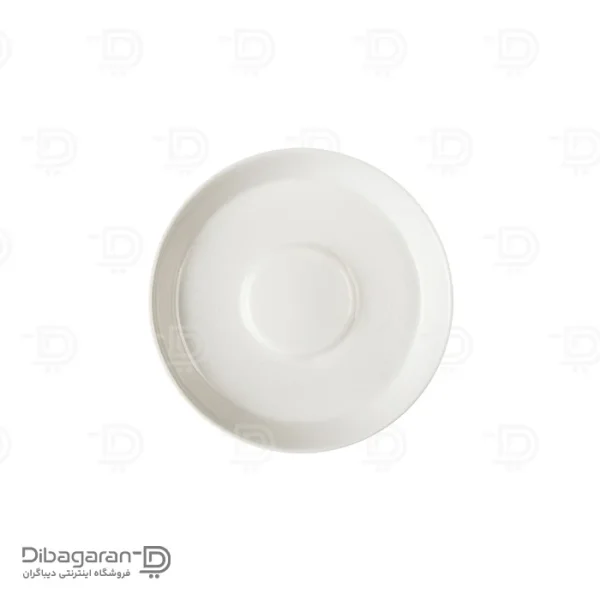 Zarin S-form small Saucer نعلبکی چینی زرین فرم اس کوچک