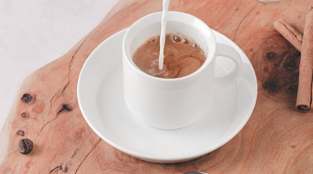 نعلبکی چینی زرین فرم اس کوچک