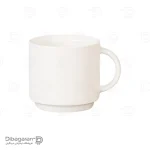 فنجان چینی زرین فرم اس کوچک