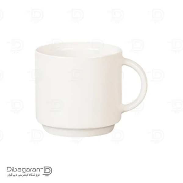 Zarin S-form small cup1 فنجان چینی زرین فرم اس کوچک