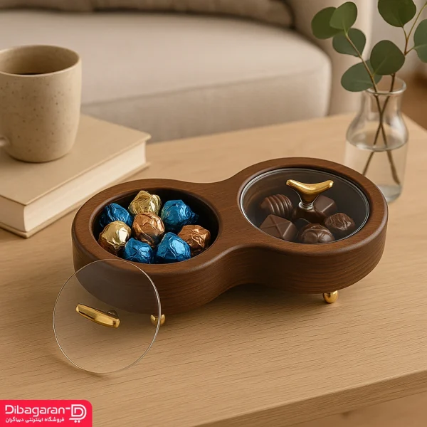 اردو خوری چوبی ایندو وود مدل 9920/2 اردو خوری چوبی ایندو وود 9920/2