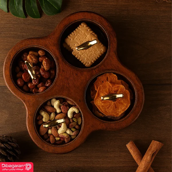 اردو خوری چوبی ایندو وود مدل چهار خانه کد 9920/4 خرید و قیمت اردو خوری چوبی ایندو وود مدل چهار خانه کد 9920/4