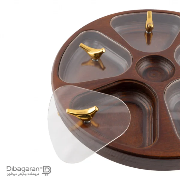 اردو خوری چوبی ایندو وود مدل پنج خانه کد 9920/5 خرید و قیمت اردو خوری چوبی ایندو وود مدل پنج خانه کد 9920/5