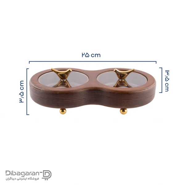 ابعاد اردو خوری چوبی ایندو وود 9920/2 ابعاد اردو خوری چوبی ایندو وود کد 9920/2