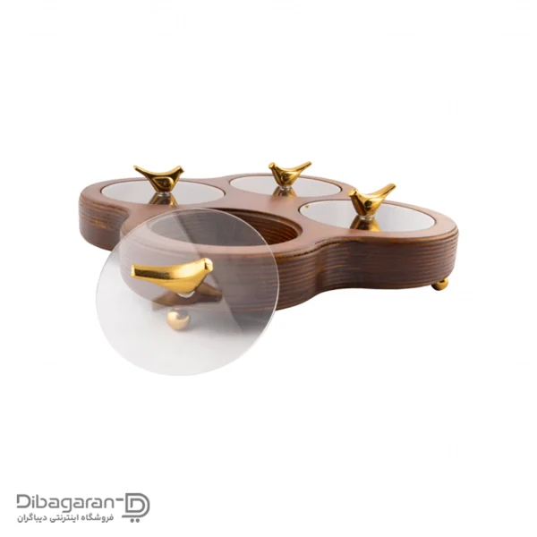 اردو خوری چوبی ایندو وود مدل چهار خانه کد 9920/4 خرید و قیمت اردو خوری چوبی ایندو وود مدل چهار خانه کد 9920/4