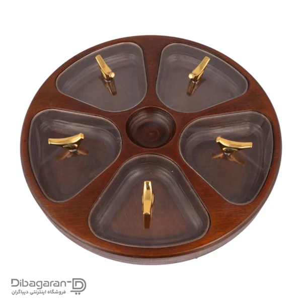 اردو خوری چوبی ایندو وود مدل پنج خانه کد 9920/5 خرید و قیمت اردو خوری چوبی ایندو وود مدل پنج خانه کد 9920/5