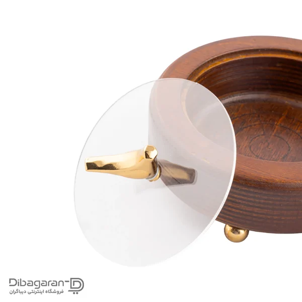 اردور خوری چوبی گرد دوتایی اردور خوری گرد دوتایی چوبی