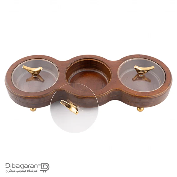 اردو خوری چوبی ایندو وود مدل سه خانه کد 9920/3 خرید و قیمت اردو خوری چوبی ایندو وود مدل سه خانه کد 9920/3