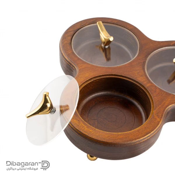 اردو خوری چوبی ایندو وود مدل سه خانه کد 9920/33 خرید و قیمت اردو خوری چوبی ایندو وود مدل سه خانه کد 9920/33