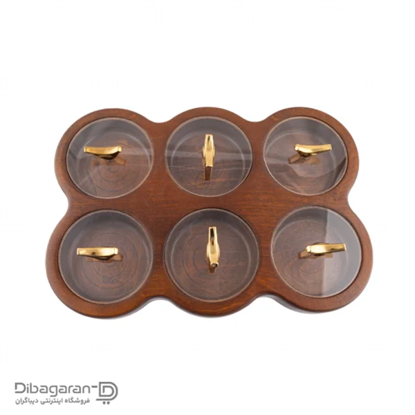 اردو خوری چوبی ایندو وود مدل شش خانه کد 9920/6 خرید و قیمت اردو خوری چوبی ایندو وود مدل شش خانه کد 9920/6
