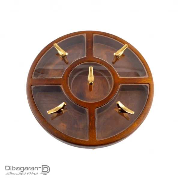 اردو خوری چوبی ایندو وود مدل پنج خانه کد 9920/55 خرید و قیمت اردو خوری چوبی ایندو وود مدل پنج خانه کد 9920/55