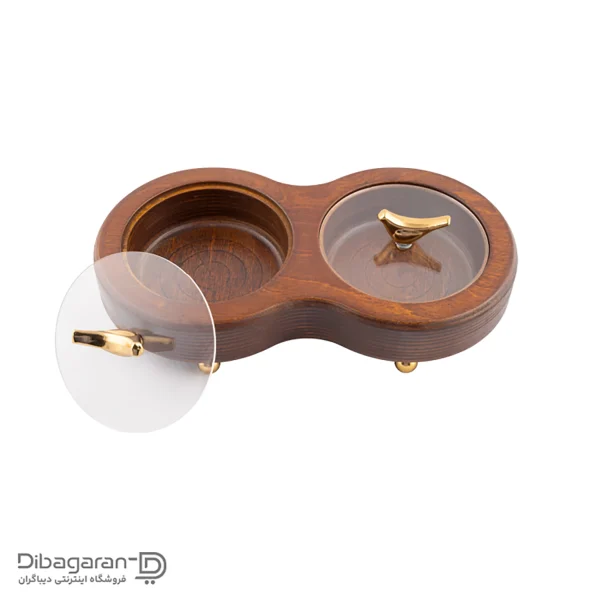 اردو خوری چوبی گرد ایندو وود 9920/2 اردو خوری چوبی ایندو وود 9920/2