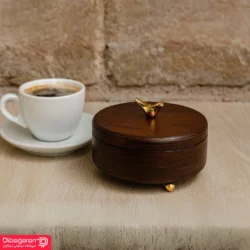 خرید و قیمت شکلات خوری چوبی ایندو وود کد 9916