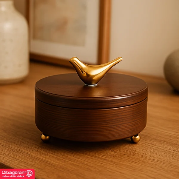 خرید و قیمت شکلات خوری چوبی ایندو وود کد 9917