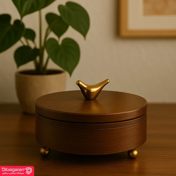 indowood wooden sugar bowl 9920 1