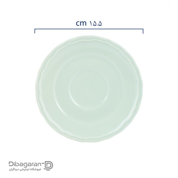 سرویس چای خوری کرامیکا 6 نفره کد 9158 سایز سرویس چای خوری کرامیکا 6 نفره کد 9158