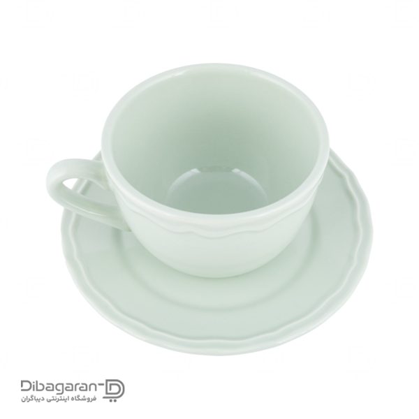 نمای بالا سرویس چای خوری کرامیکا 6 نفره کد 9158 نمای بالا سرویس چای خوری کرامیکا 6 نفره کد 9158