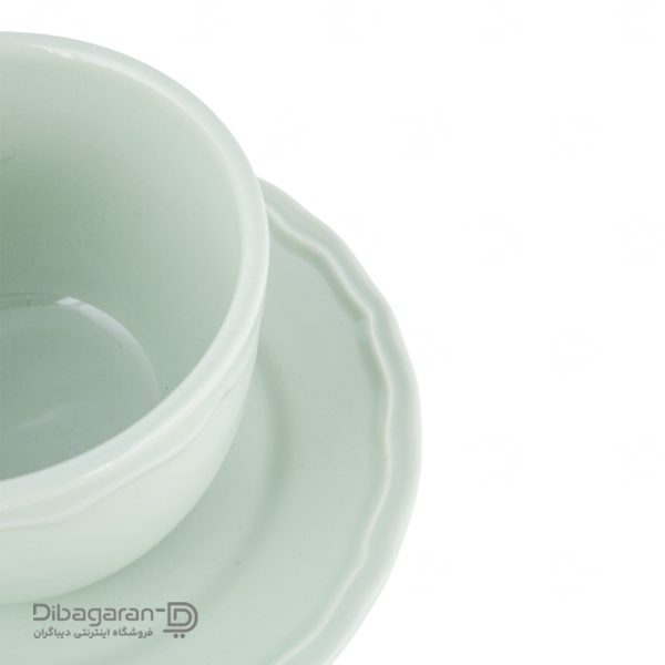 نمای نیمه سرویس چای خوری کرامیکا 6 نفره کد 9158 نمای نیمه سرویس چای خوری کرامیکا 6 نفره کد 9158