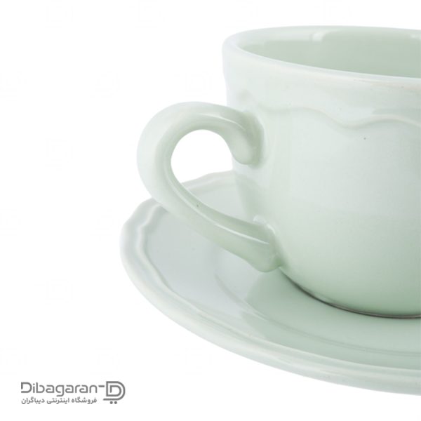 نمای نزدیک سرویس چای خوری کرامیکا 6 نفره کد 9158 نمای نزدیک سرویس چای خوری کرامیکا 6 نفره کد 9158