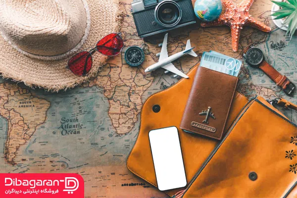 راهنمای وسایل ضروری سفر