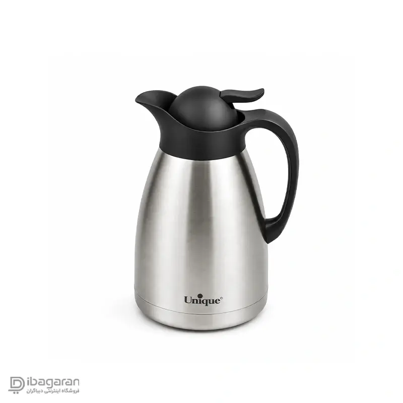 فلاسک 1.5 لیتر استیل یونیک کد UN-1982 مدل کلاغی