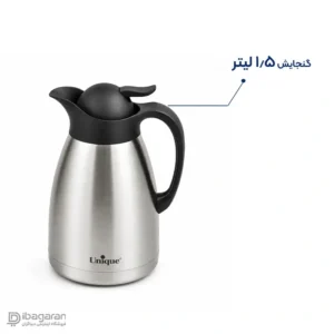 مشخصات فلاسک 1.5 لیتر استیل یونیک کد UN-1982