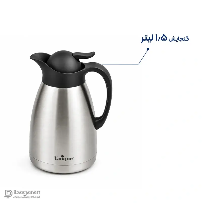 مشخصات فلاسک 1.5 لیتر استیل یونیک کد UN-1982