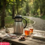 فلاسک استیل یونیک گنجایش 1.5 لیتری برای نگهداری چای و آب گرم