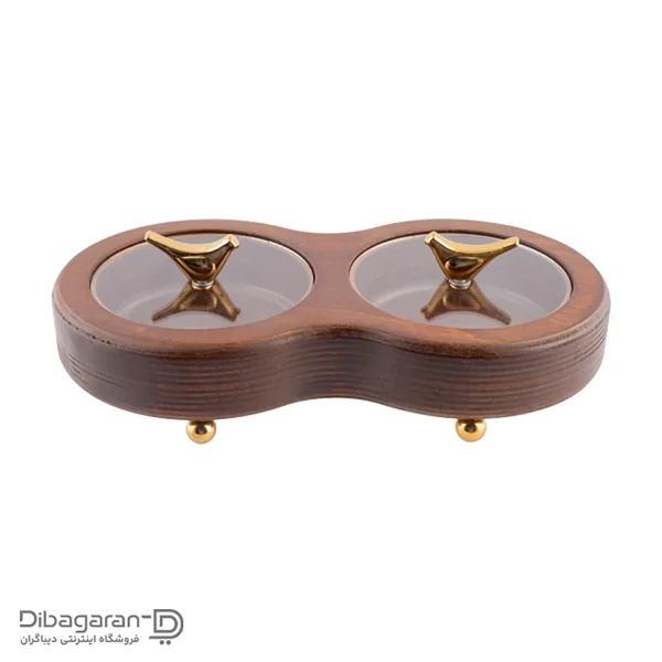 اردو خوری چوبی ایندو وود مدل دو خانه کد 9920-2 اردو خوری چوبی ایندو وود مدل دو خانه کد 9920/2