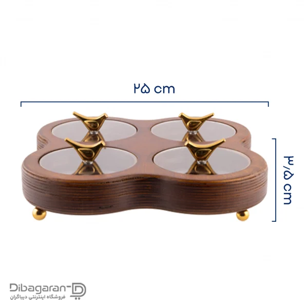 اردو خوری چوبی ایندو وود مدل چهار خانه کد 9920/4 خرید و قیمت اردو خوری چوبی ایندو وود مدل چهار خانه کد 9920/4