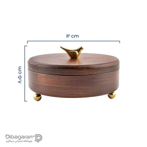 شکلات خوری چوبی ایندو وود کد 9917