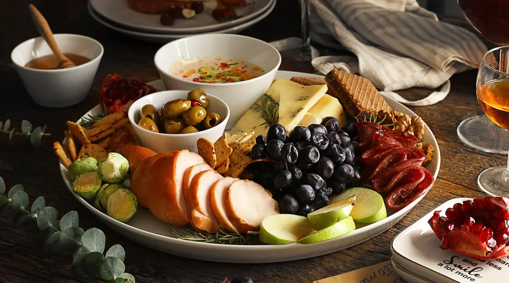 دیس گرد چینی زرین مدل فرم اس سایز 30