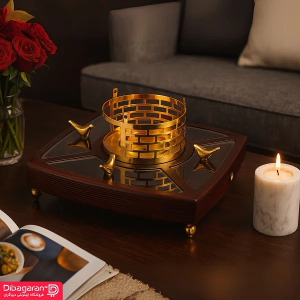 اردو خوری چوبی ایندو وود مدل چهارخانه مربع وارمردار کد 9975 خرید و قیمت اردو خوری چوبی ایندو وود مدل چهارخانه مربع وارمردار کد 9975