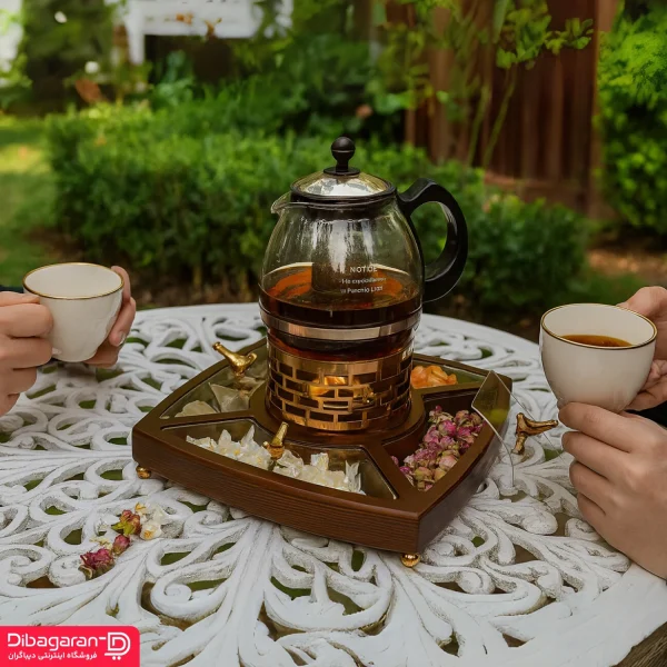 اردو خوری چوبی ایندو وود مدل چهارخانه مربع وارمردار کد 9975 خرید و قیمت اردو خوری چوبی ایندو وود مدل چهارخانه مربع وارمردار کد 9975