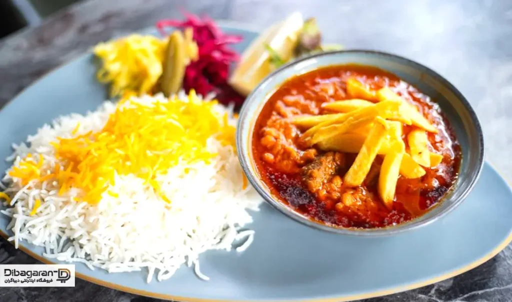 طرز تهیه خورشت قیمه مجلسی